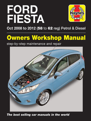 cover image of Ford Fiesta Oct 2008-Nov 2012